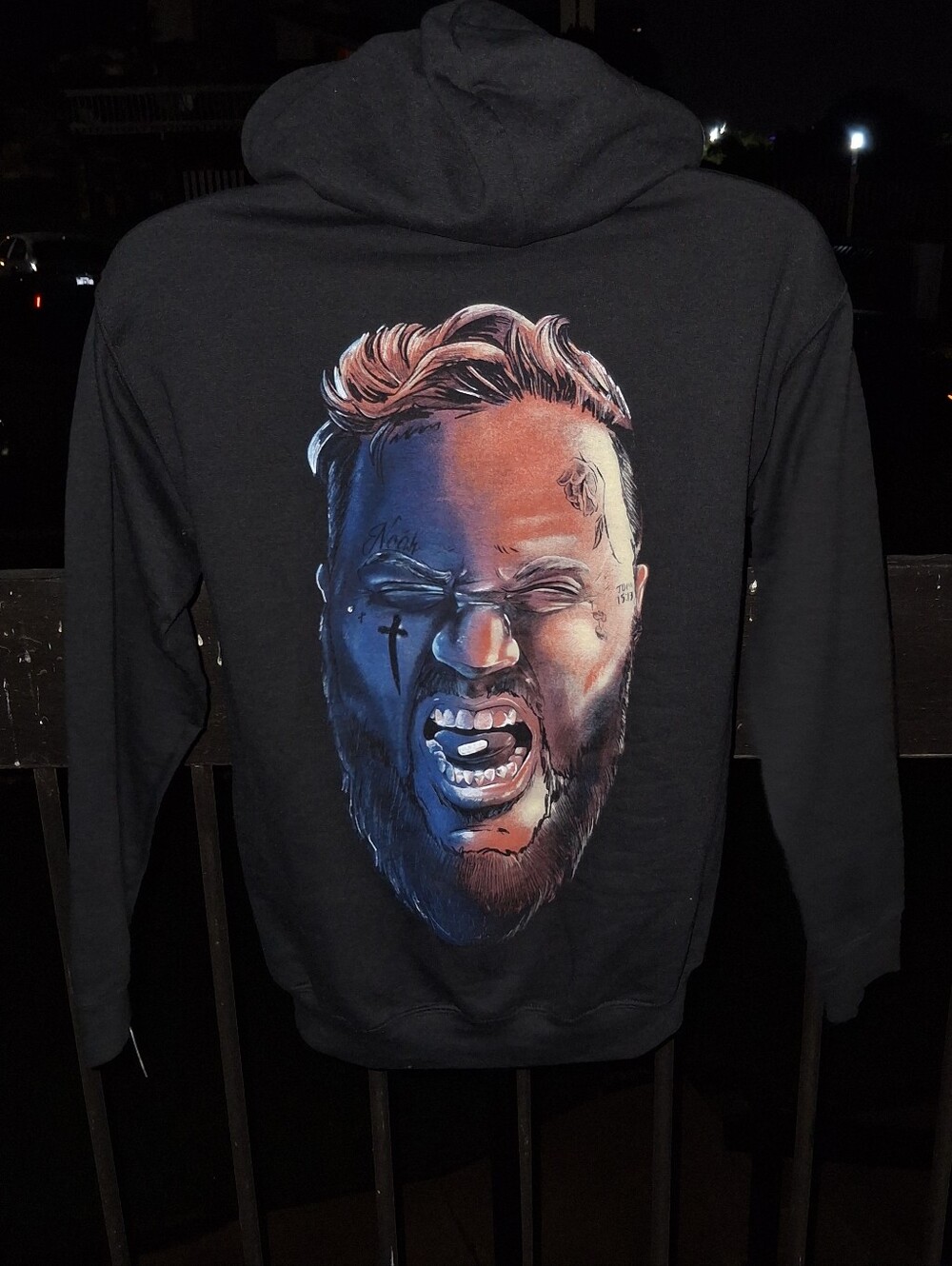 NWOT JELLY ROLL Self Medicated Tour Band Hoodie Size Small